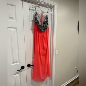 Double Zero Strapless Maxi Dress